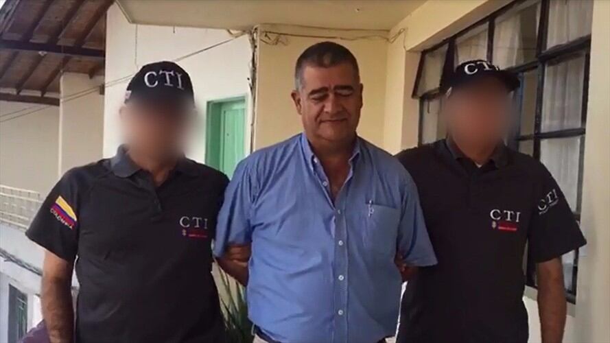 Raúl Roldán fue absuelto inicialmente por un juzgado del municipio de Yolombó. Foto: Fiscalía
