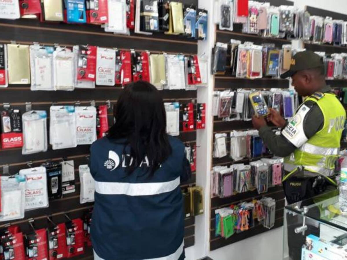 Policía Fiscal incauta mercancía por más de 29 millones de pesos en Manizales