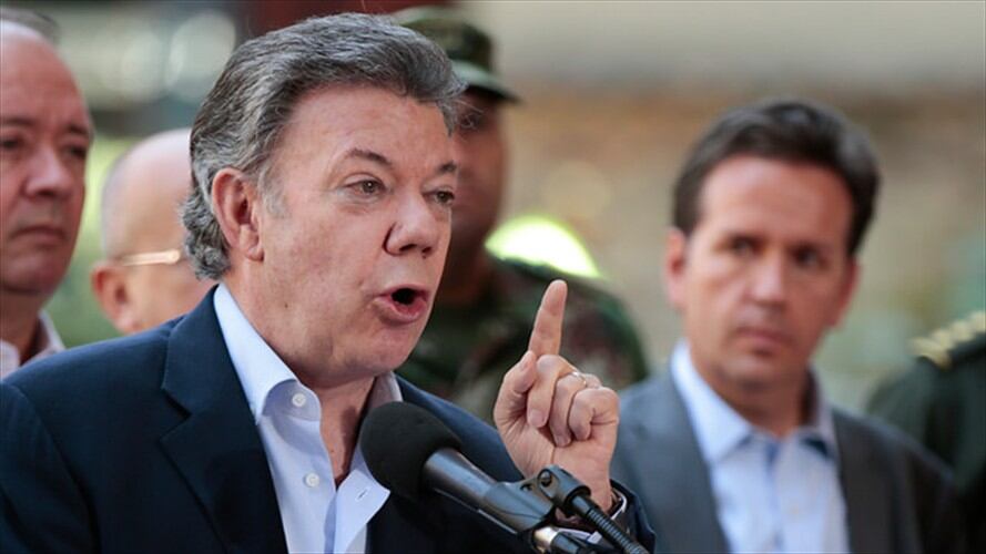 Juan Manuel Santos. Foto: Colprensa