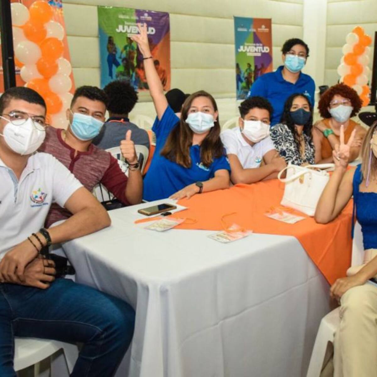 Jóvenes samarios a participar en elecciones de Consejos de Juventud