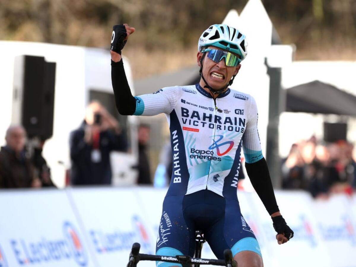 Santiago Buitrago gana la etapa 4 de la París-Niza y se acerca al liderato de la general