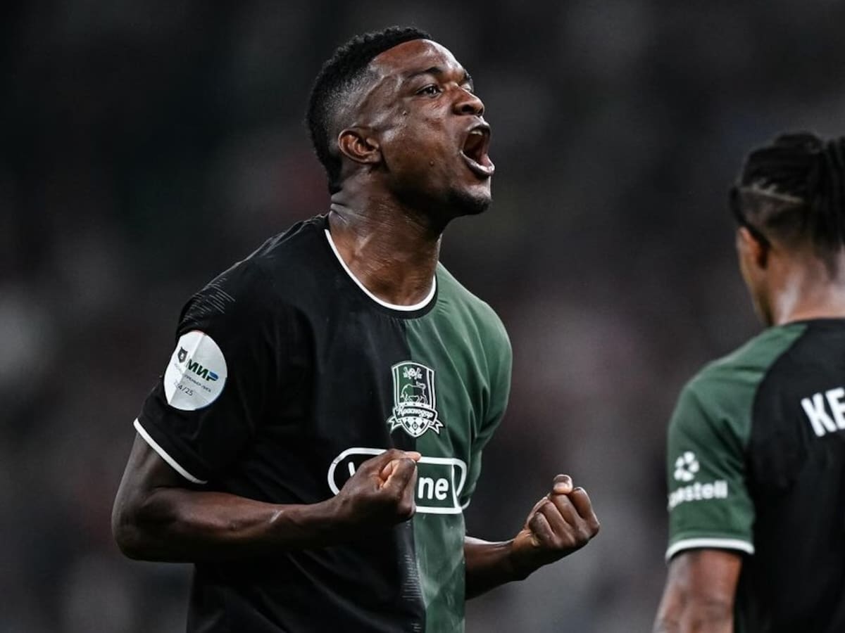 VIDEO | Soberbio golazo de Jhon Córdoba en Rusia: bombazo desde lejos del área