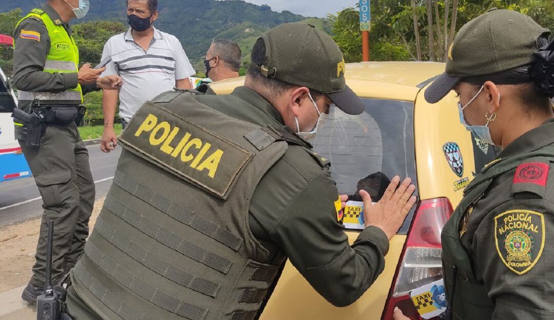 Campaña seguridad taxistas 