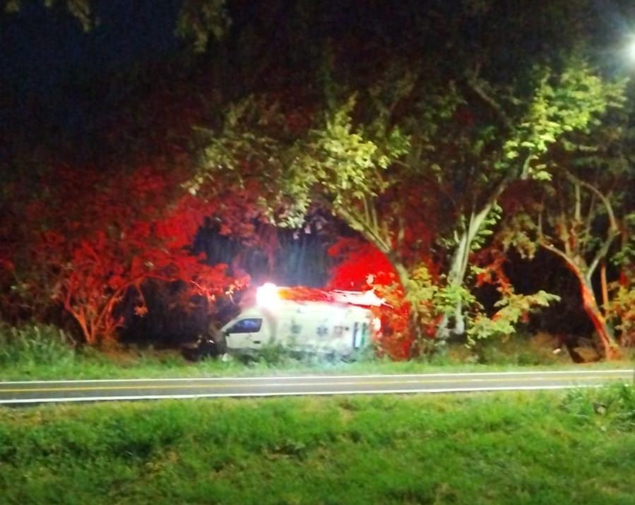 Accidente enla vía Cali - Palmira