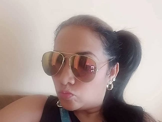 Yarima Gil, lideresa retenida. / Foto: Cortesía.