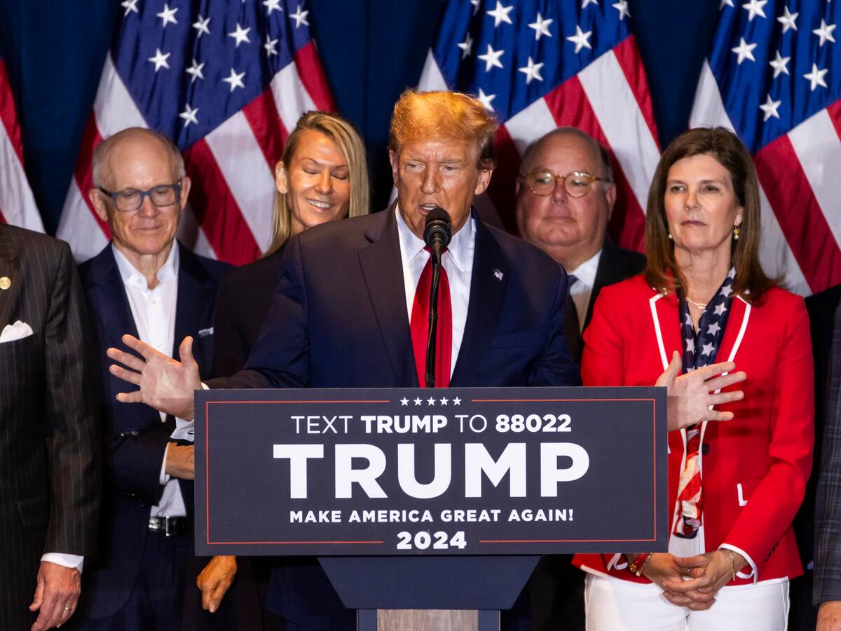 Trump gana de nuevo. Haley no se rinde, la carrera se dirige a las primarias republicanas