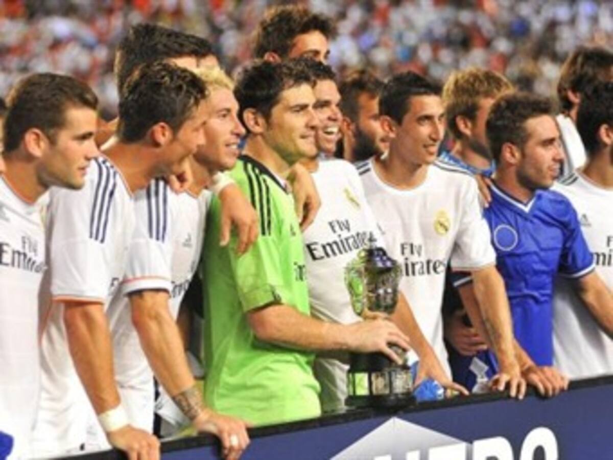 Real Madrid ganó la Copa Internacional de Campeones