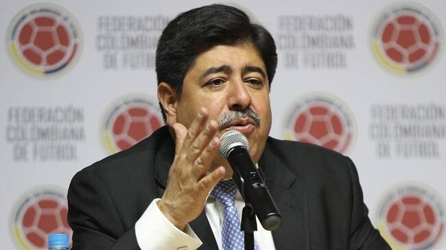Luis Bedoya admitió que los dineros habrían sido entregados a cambio de conceder derechos deportivos sobre torneos internacionales como la Copa América de Argentina 2011. Foto: Colprensa