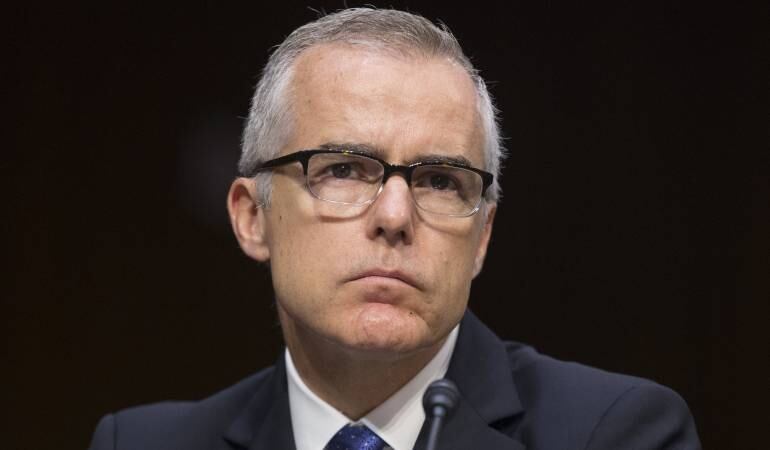Andrew McCabe, ExSubdirector del FBI