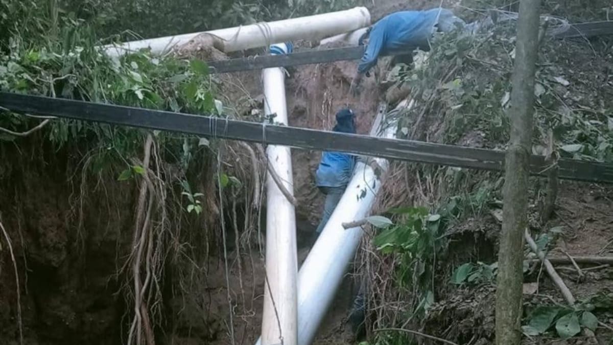 Paulatinamente empieza a llegar el suministro del agua a La Dorada, Caldas: EMPOCALDAS