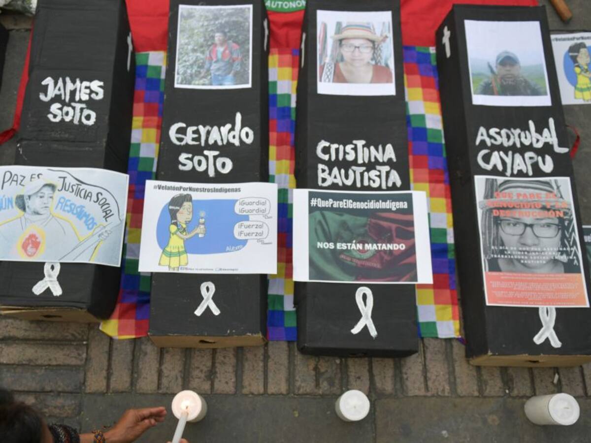 En lo corrido del año se han presentado 85 masacres según cifras de Indepaz