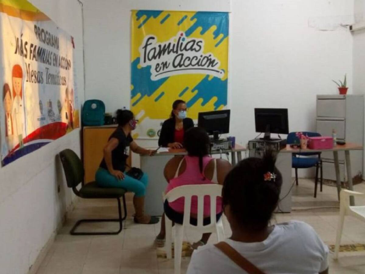 Aprobada carrera técnica para beneficiarios de Familias en Acción Cartagena