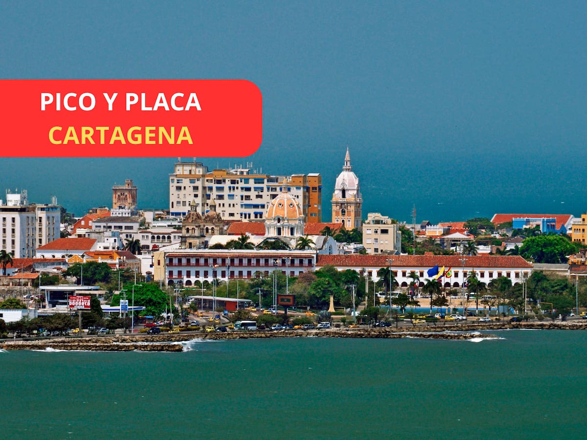 Así quedó el pico y placa para motos y carros en Cartagena de Indias: así rota esta semana