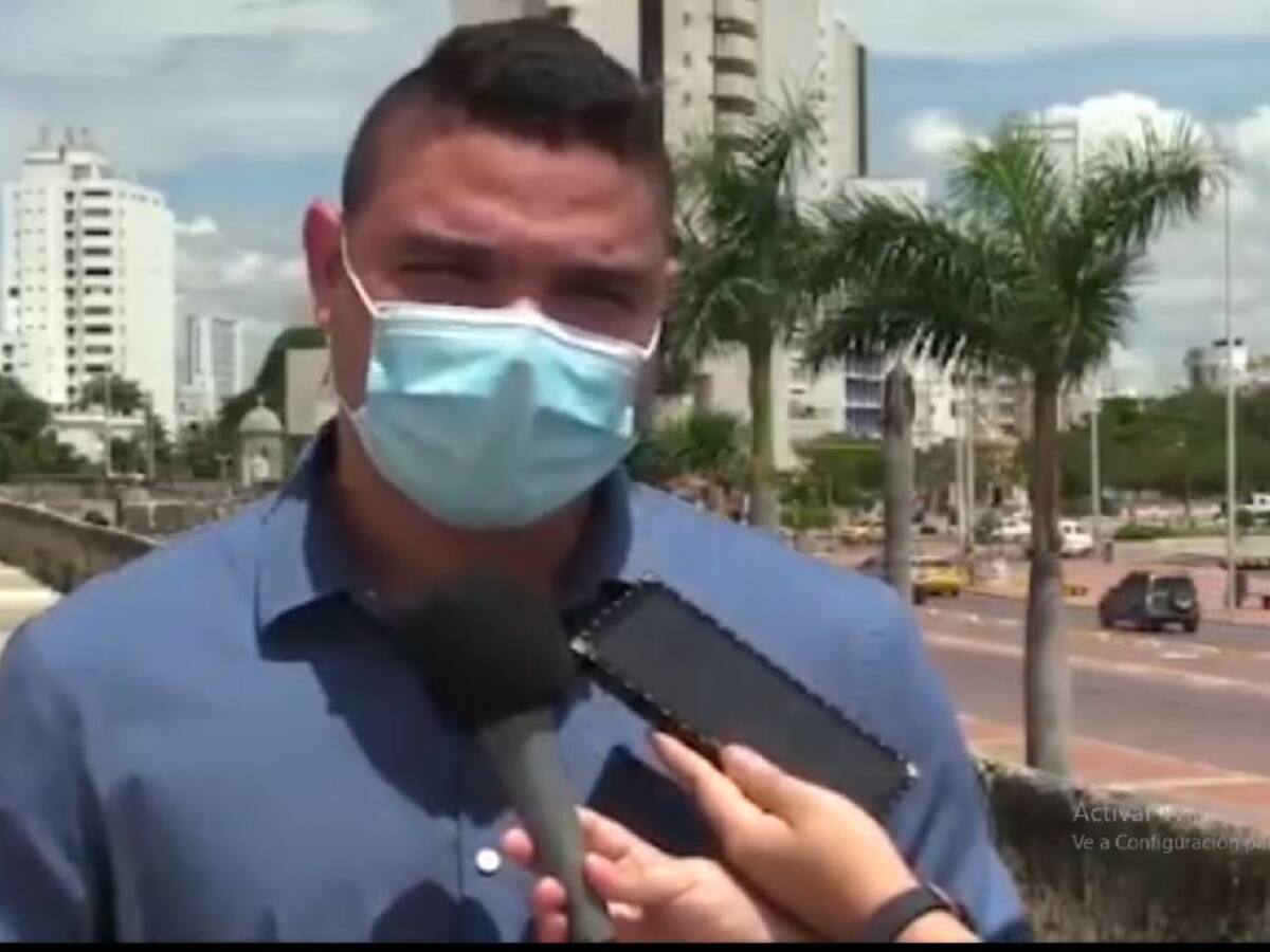 Abren proceso por presunta invasión a terreno de bajamar en Cartagena