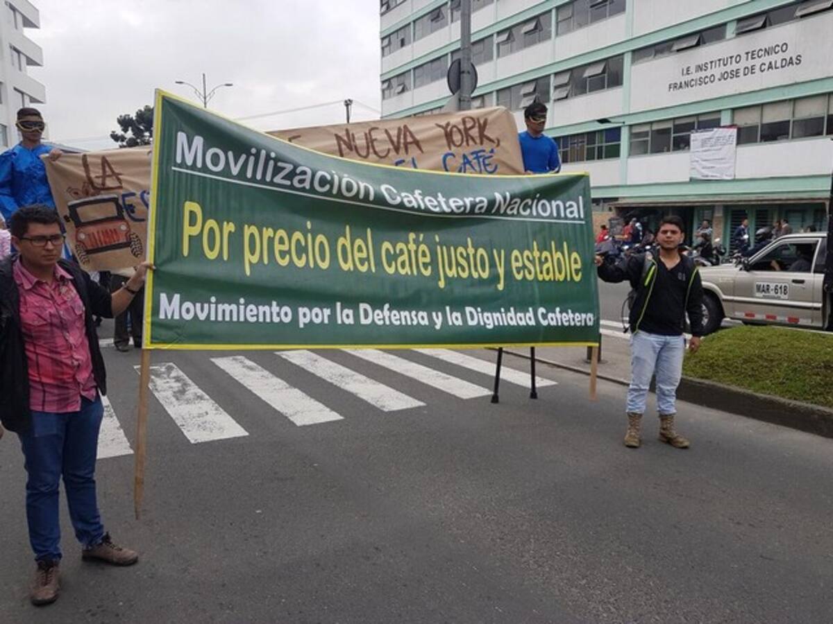 Necesitamos mucha más comunicación con el Gobierno: Dignidad Cafetera Antioquia