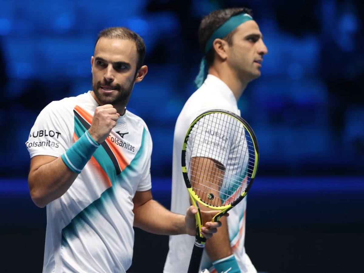 Cabal y Farah se estrenan en el torneo de dobles del Abierto de Australia
