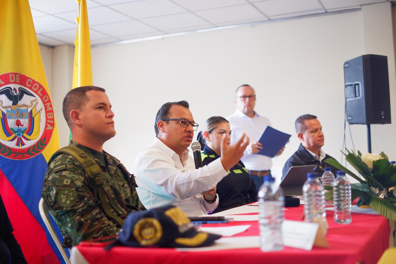 Foto Secretaría de Gobierno de Caldas