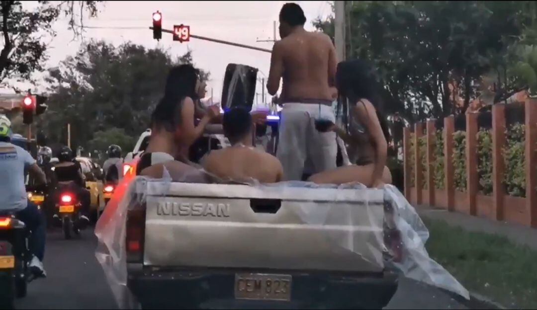 Jacuzzi Movil