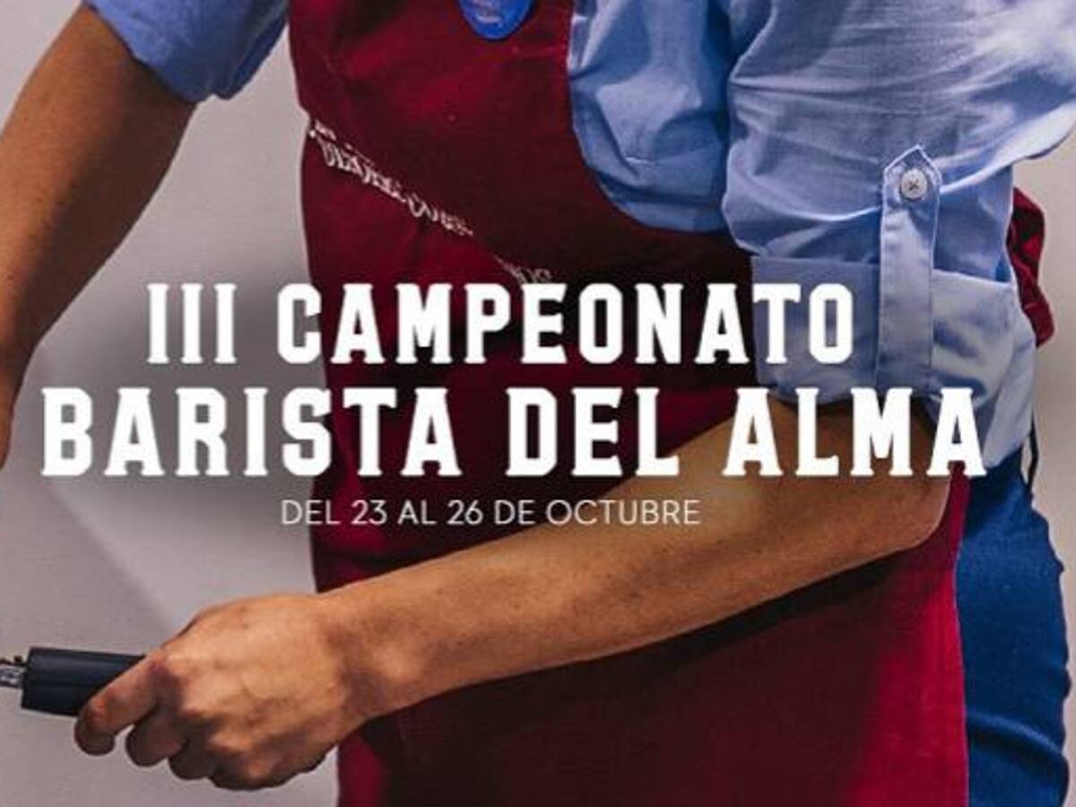 Campeonato Nacional de baristas para personas con discapacidad cognitiva.