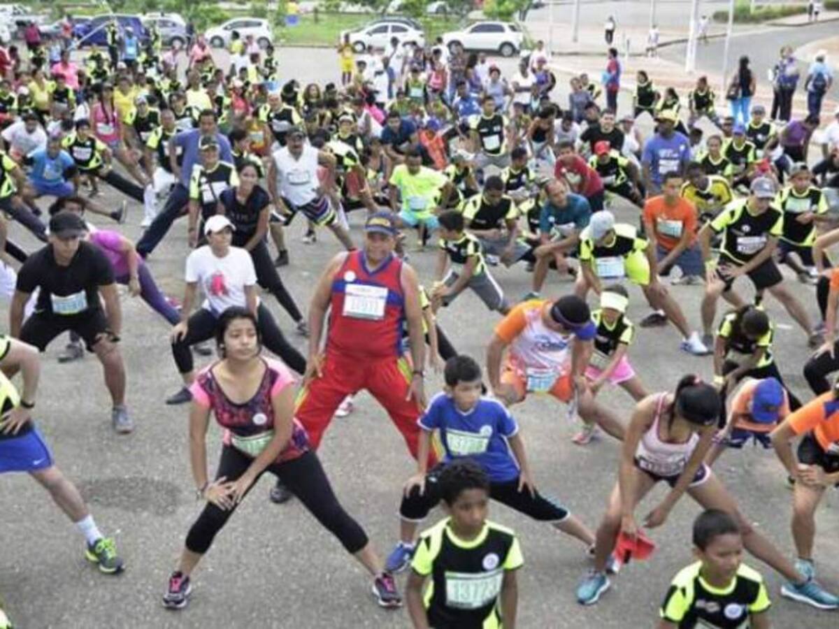Con carrera por la vida IDER cierra celebración de Semana de Estilos de Vida Saludables en Cartagena