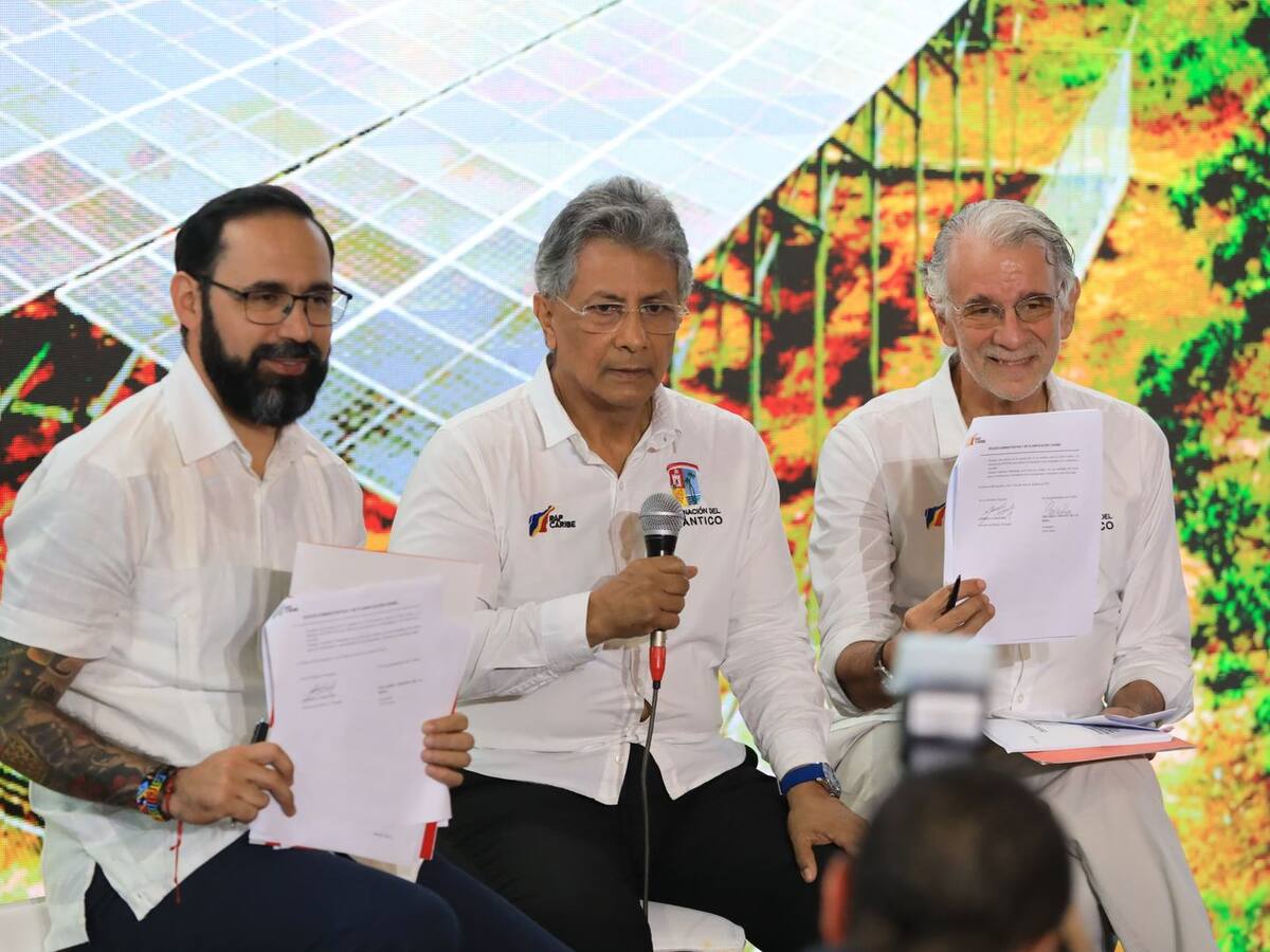 MinMinas y la RAP Caribe firman acuerdo para crear nueva empresa energética en la Costa