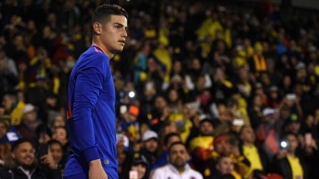James Rodríguez