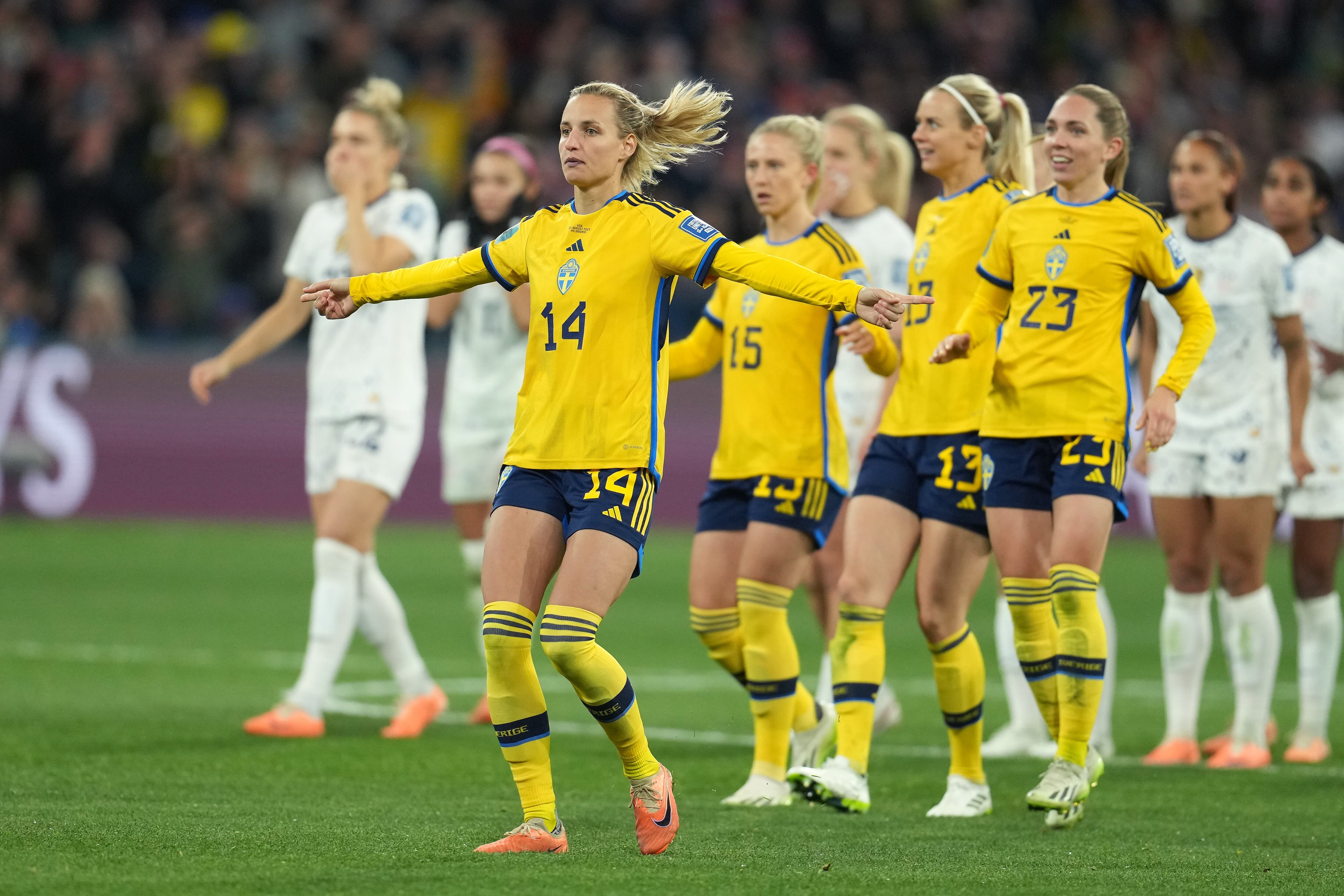 Suecia eliminó a Estados Unidos del Mundial Femenino. (Photo by Brad Smith/USSF/Getty Images for USSF)