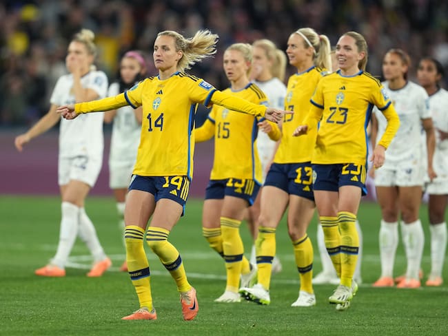Suecia eliminó a Estados Unidos del Mundial Femenino. (Photo by Brad Smith/USSF/Getty Images for USSF)
