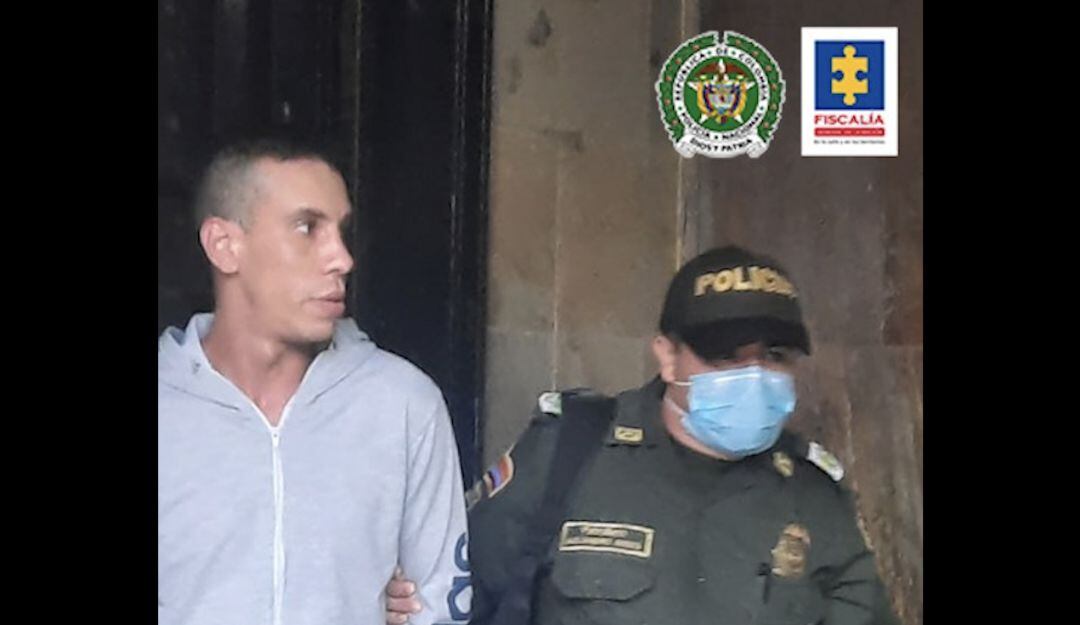 Andrés Felipe Zapata Castrillón de 33 años de edad 