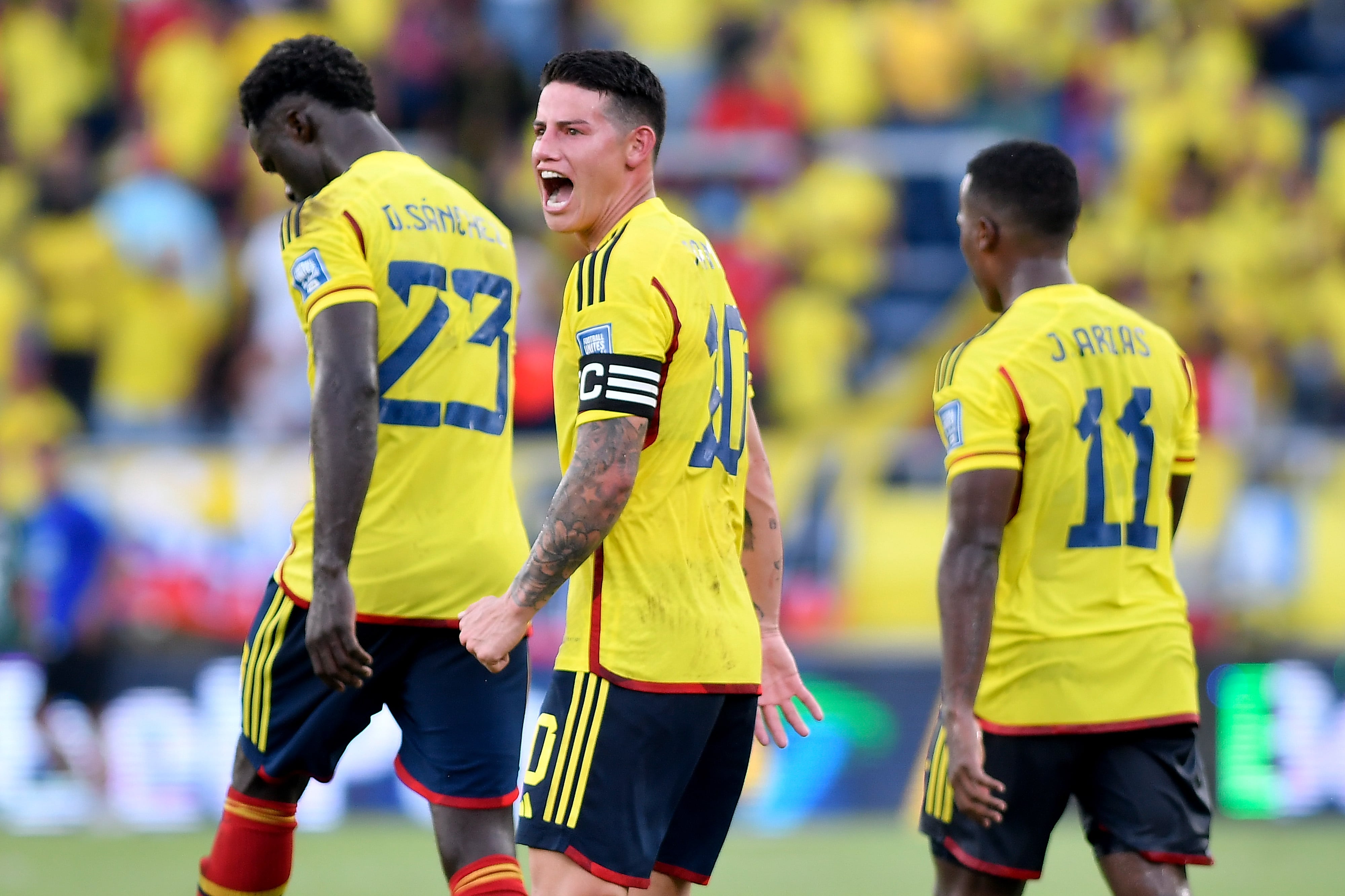 Selección Colombia | Foto: Gabriel Aponte/Getty Images