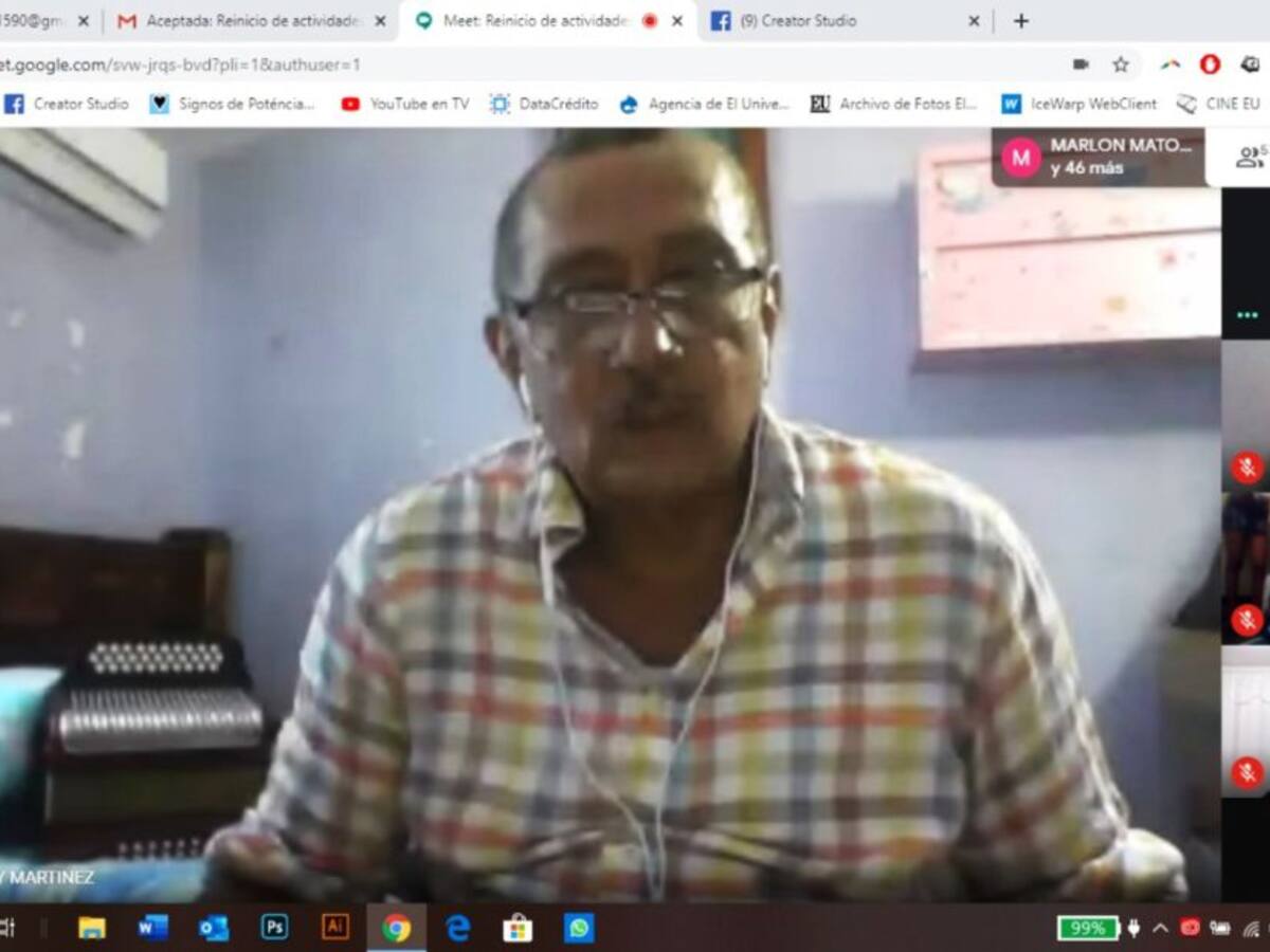 En la zona rural de Cartagena reciben clases por televisión y radio