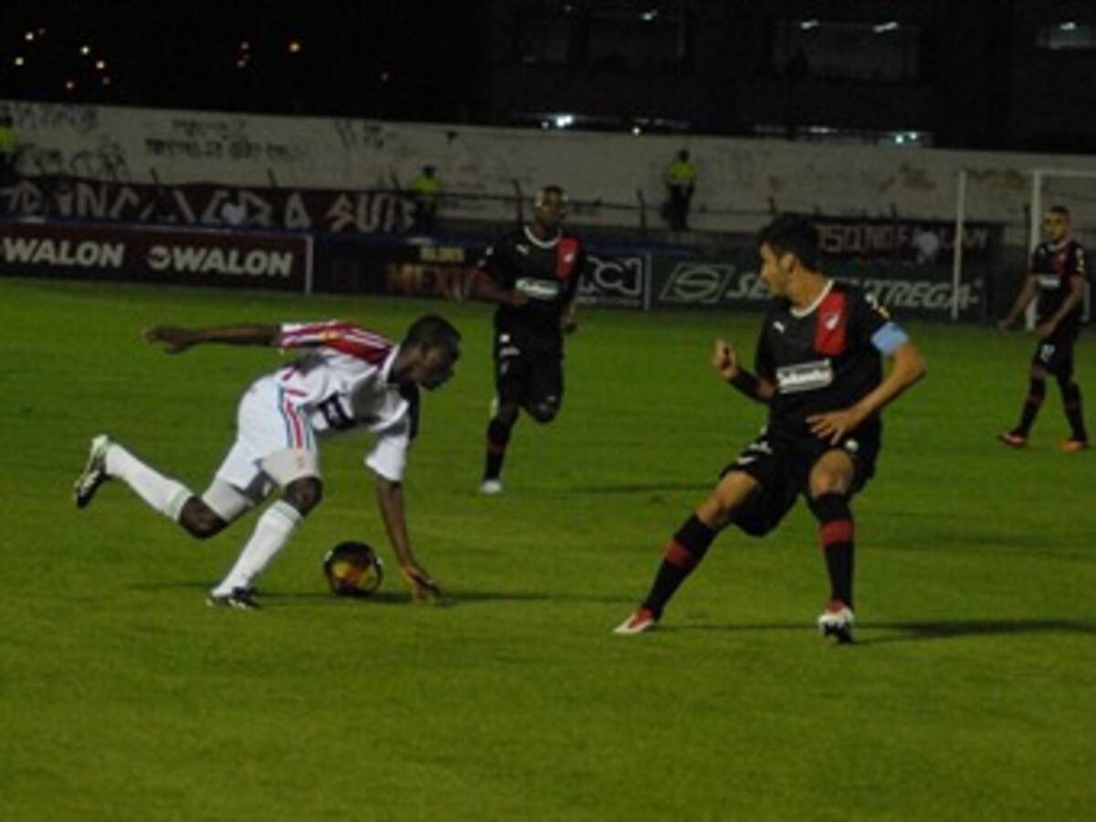 Empate no conveniente para Patriotas y Medellín