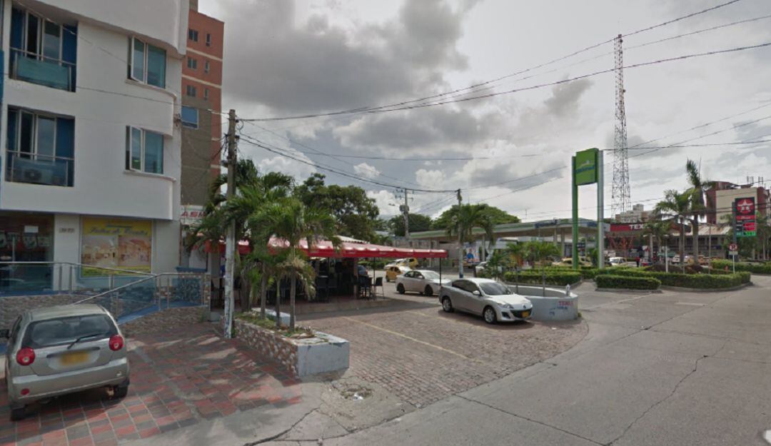 Sector donde ocurrieron los hechos