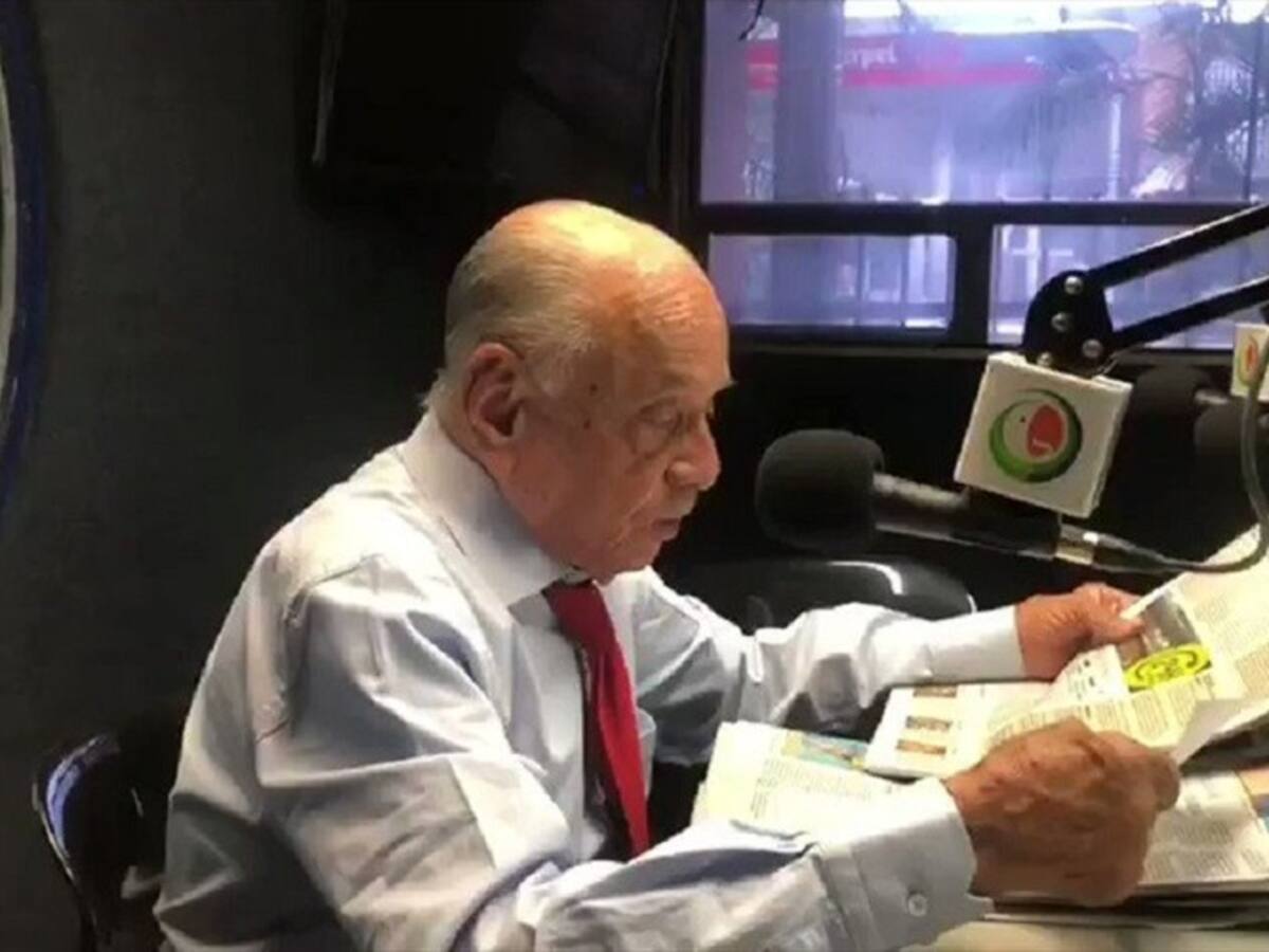 Se fue el mejor: Óscar Restrepo sobre Pastor Londoño