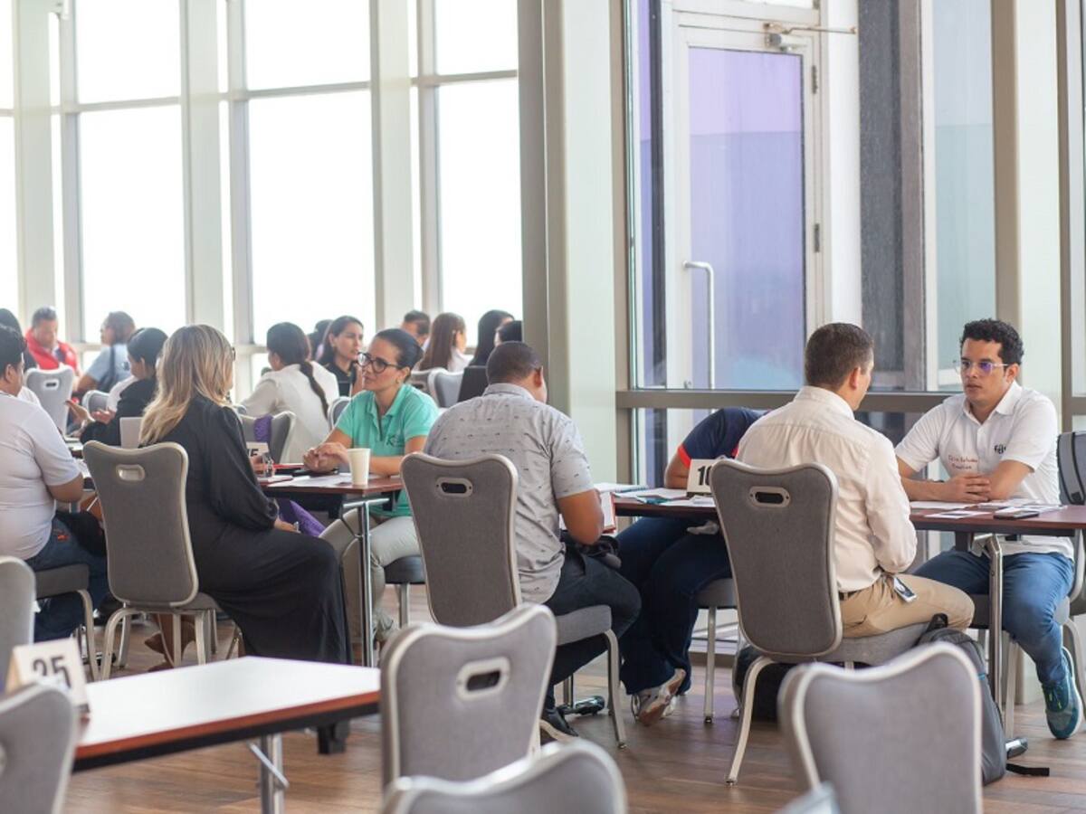 Empresarios de Bolívar se dieron cita en microrueda de relacionamiento empresarial