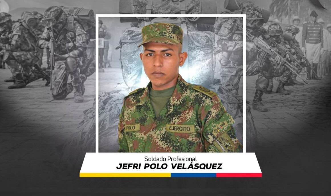 Soldado Jefri Polo.
