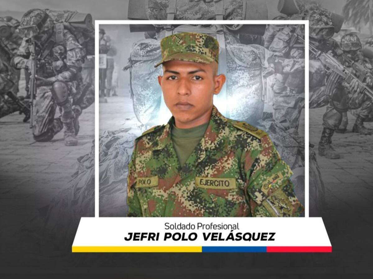 Asesinan a un soldado profesional en zona rural de Tierralta, sur de Córdoba