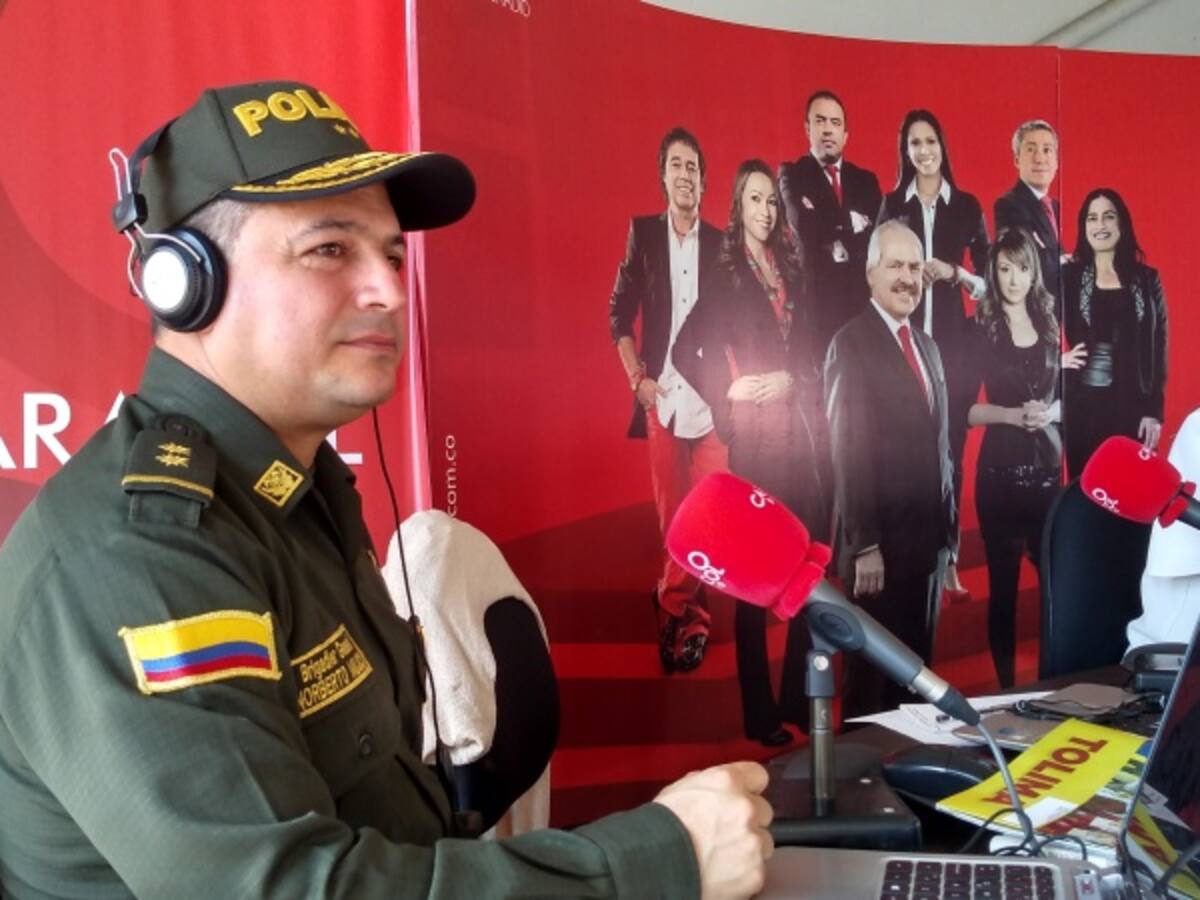 Policía Nacional: "En el Tolima no tenemos disidencias de Farc"