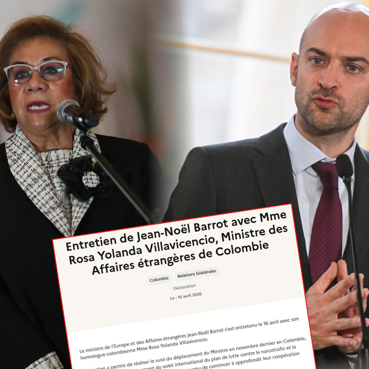 Ministro de Exteriores francés se reunió con canciller Villavicencio, ¿de qué hablaron?