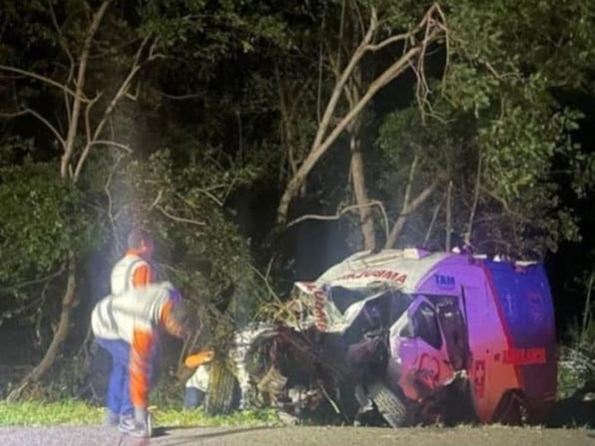 Seis heridos por accidentes de ambulancias en carreteras de Bolívar