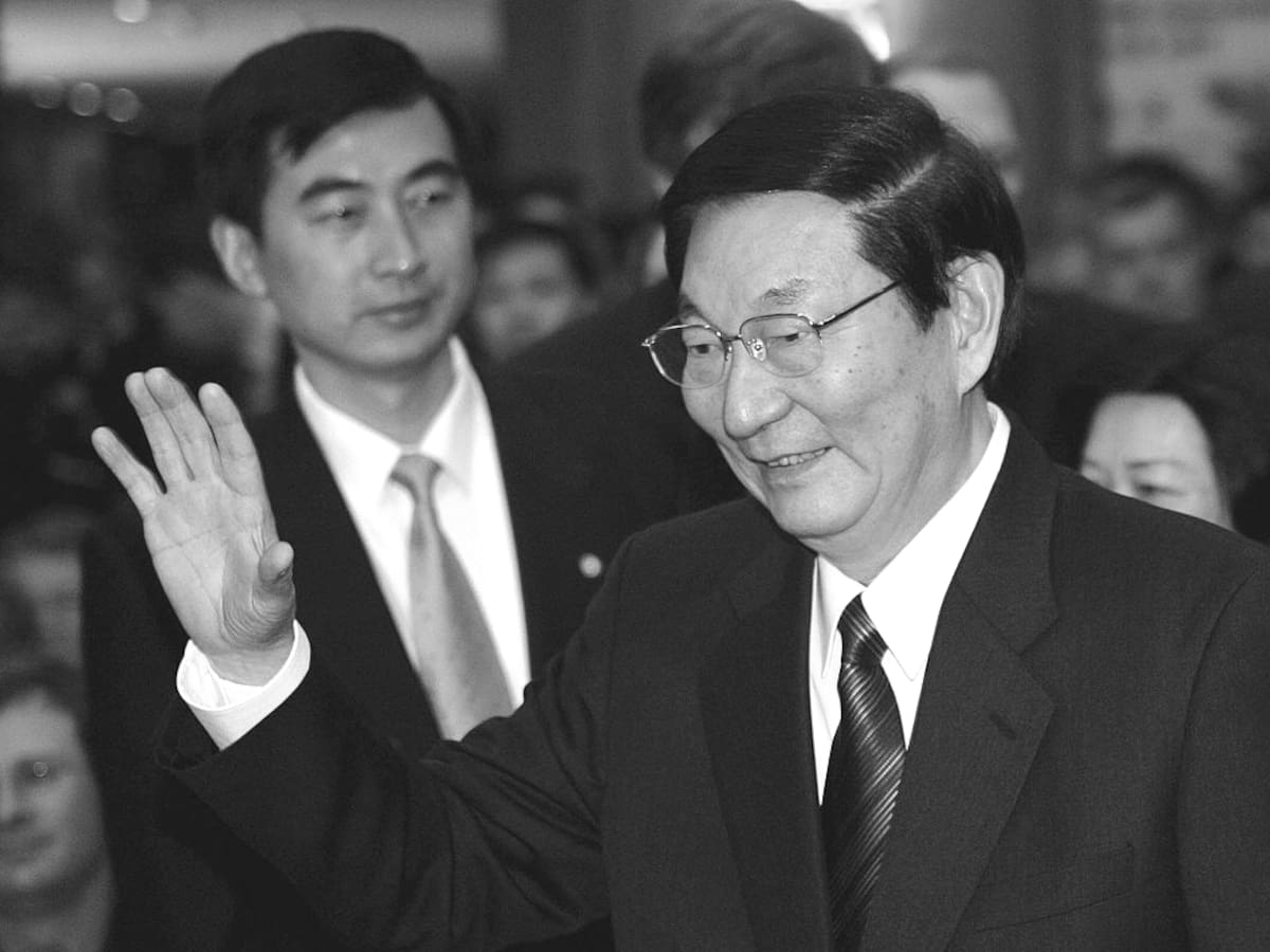 Murió el ex primer ministro chino Zhu Rongji a los 97 años