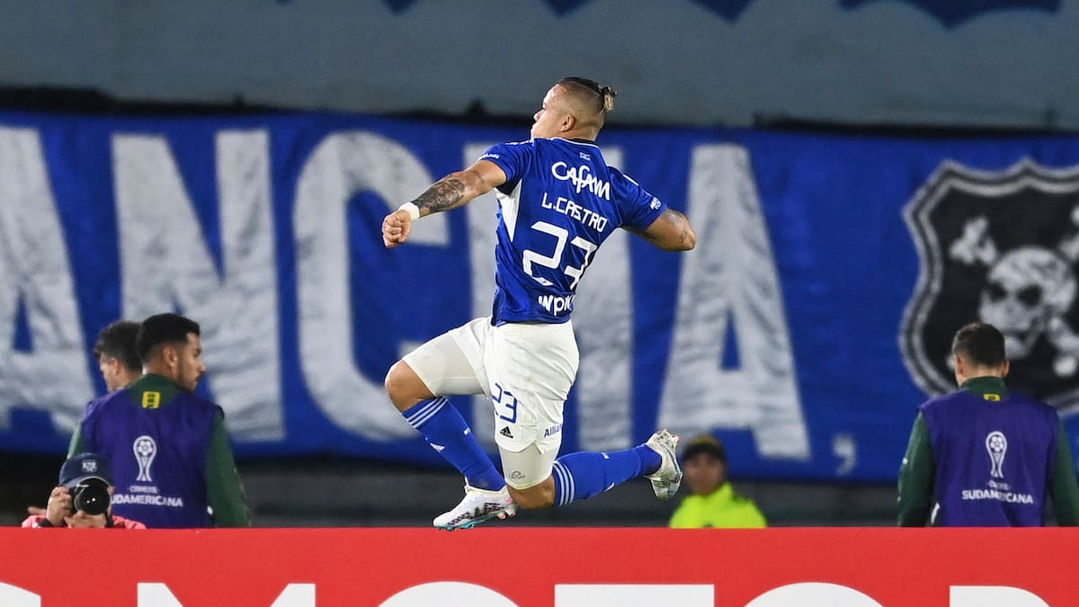 Millonarios gana, gusta y golea en Sudamericana al ritmo de Leonardo Castro