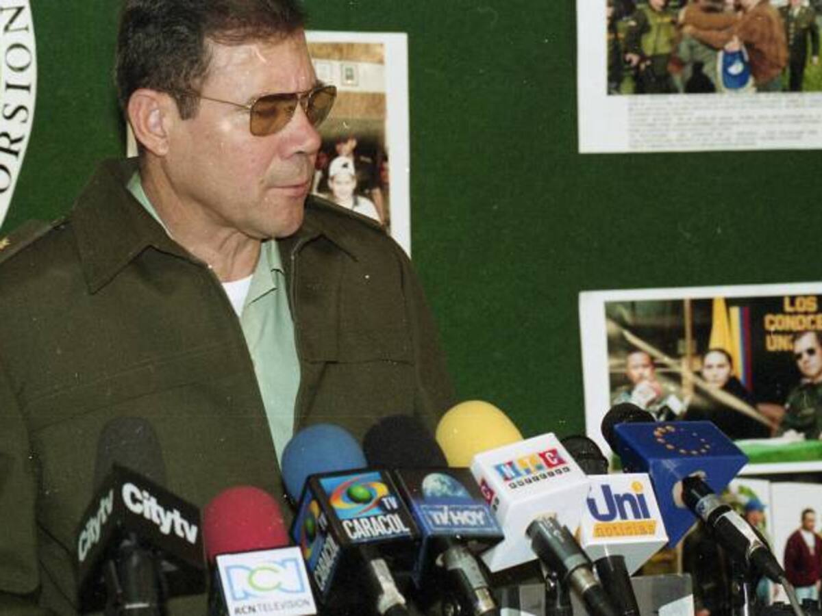 Se habló del Plan Colombia cuando Pastrana asumió la presidencia: General Leonardo Gallego