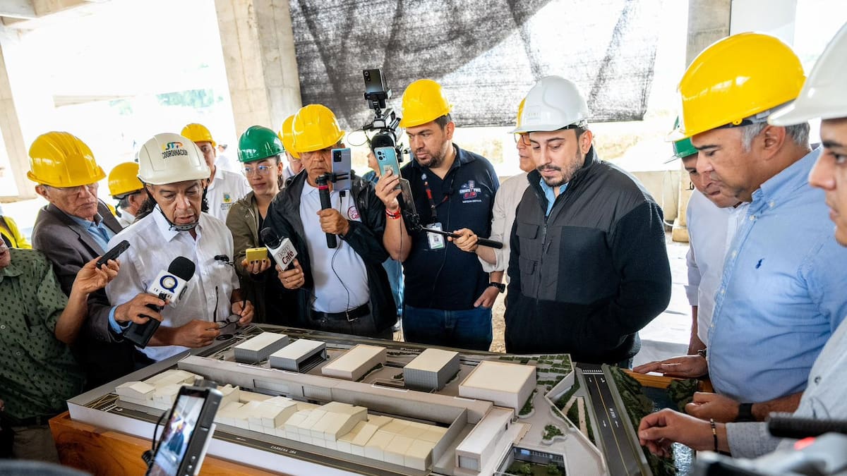 A buen ritmo avanza la construcción del Centro de Ciencia en Biodiversidad de Risaralda