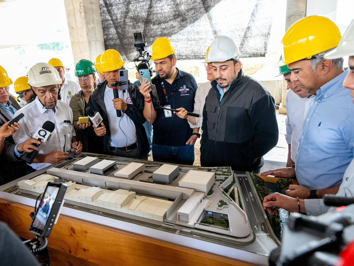 A buen ritmo avanza la construcción del Centro de Ciencia en Biodiversidad de Risaralda
