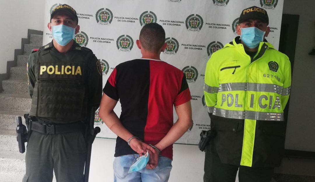 Capturado en Villamaría