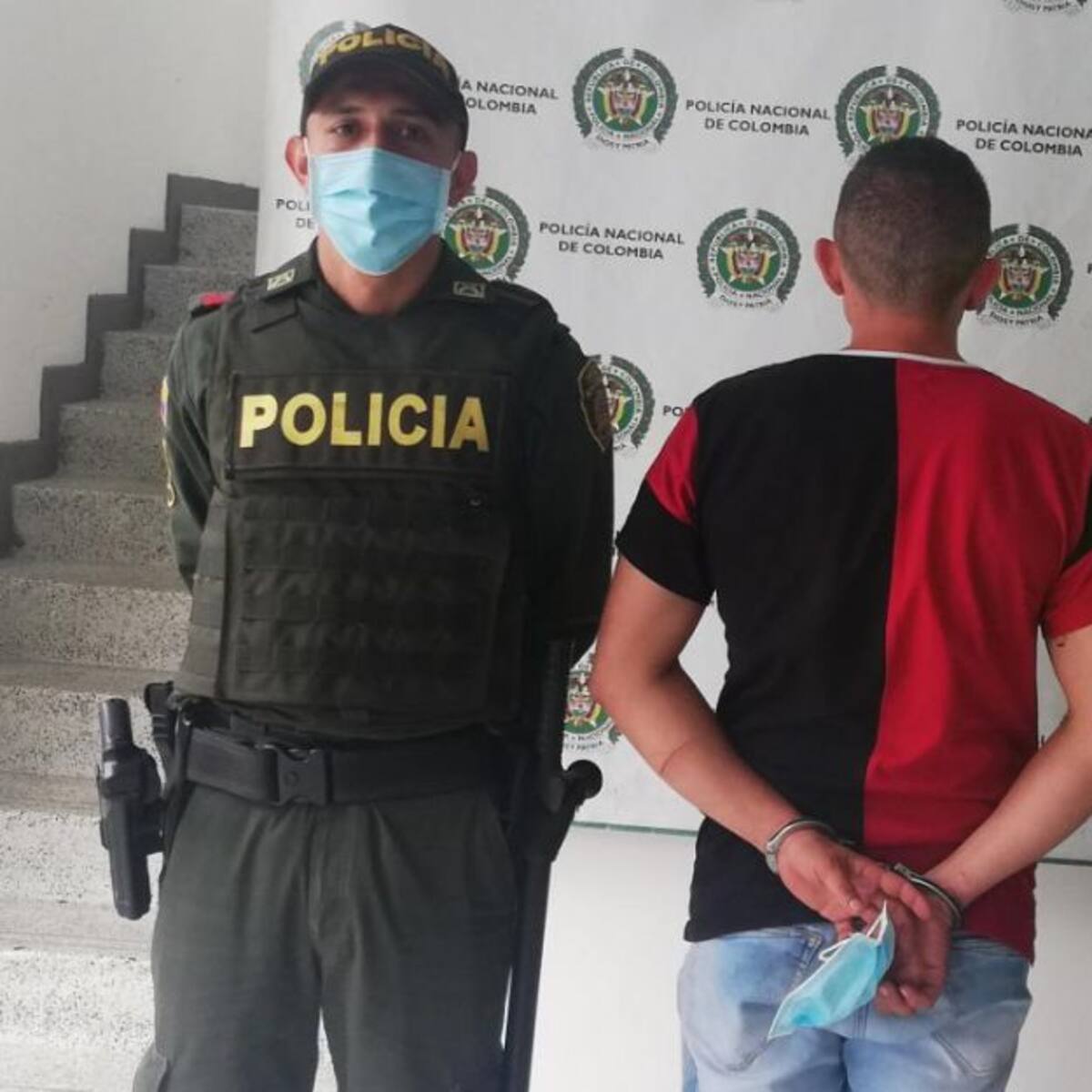 En Villamaría fue capturado un hombre por porte ilegal de armas