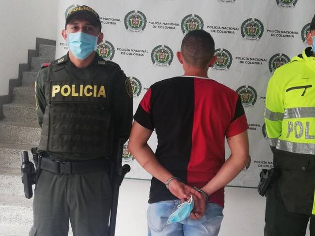 Capturado en Villamaría