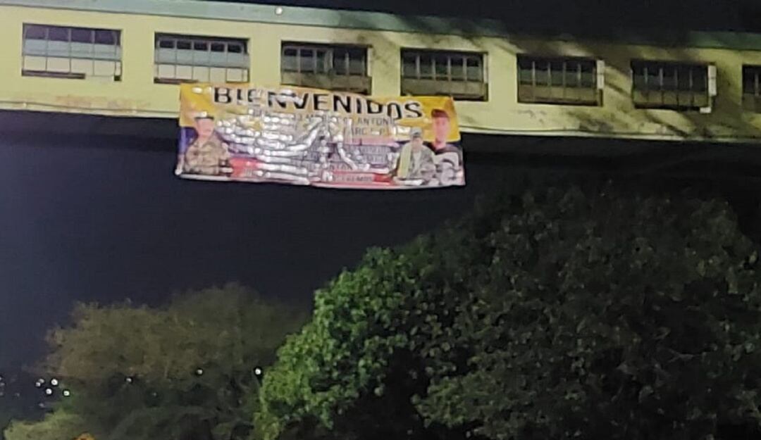 Pasacalles alusivos a grupos armados en Cúcuta