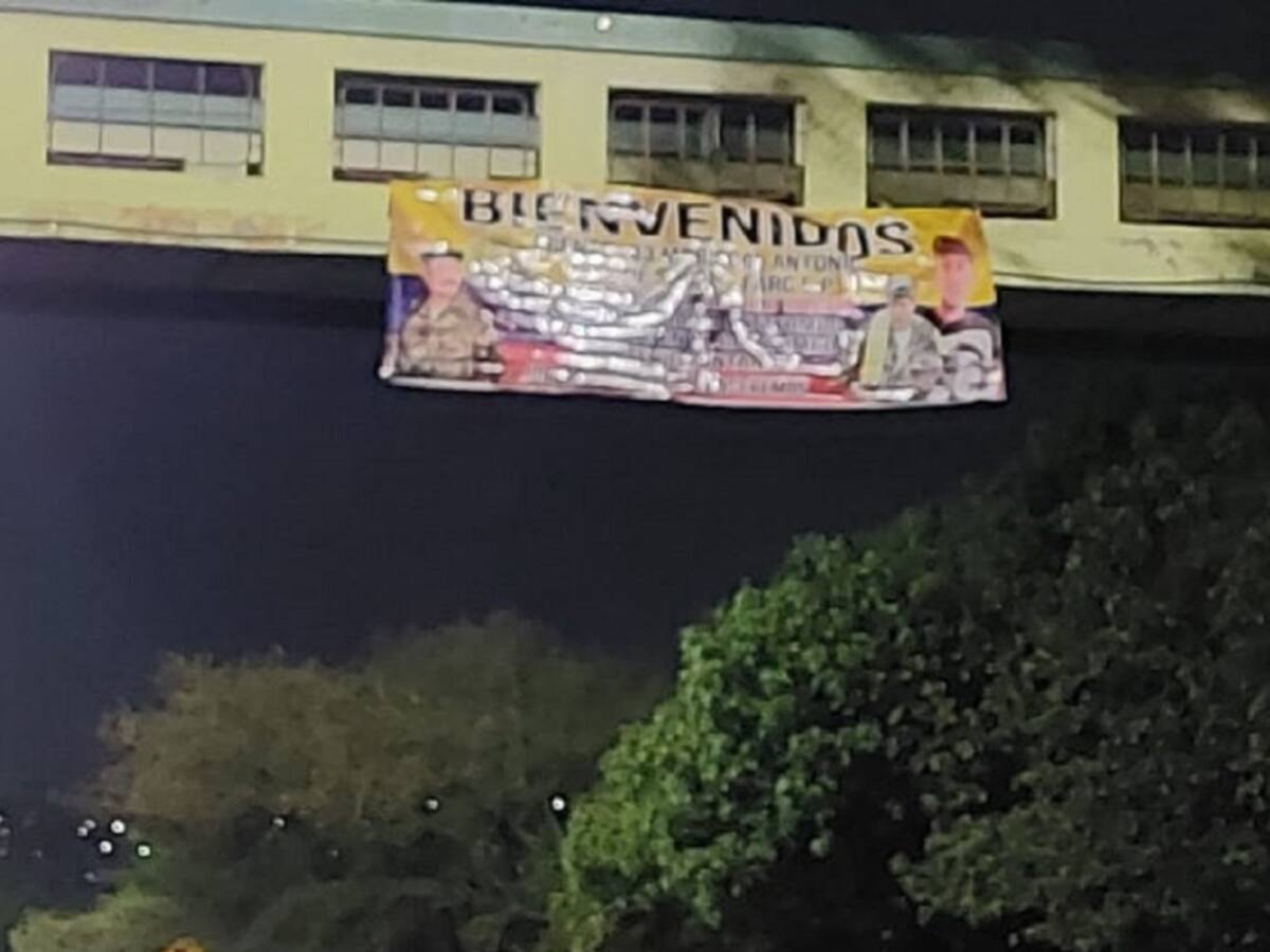 Publicidad subversiva en algunos sectores de Cúcuta